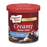 Duncan Hines Frosting Creamy Homestyle Milk Chocolate Full-Size Picture